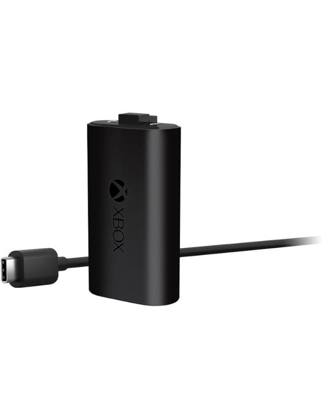 Зарядний пристрій для геймпада Microsoft Xbox Series Play and Charge Kit (Black)