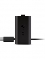 Зарядний пристрій для геймпада Microsoft Xbox Series Play and Charge Kit (Black)