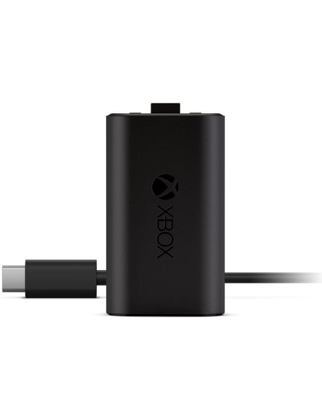 Зарядний пристрій для геймпада Microsoft Xbox Series Play and Charge Kit (Black)