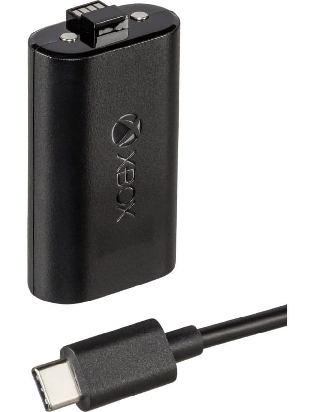 Зарядний пристрій для геймпада Microsoft Xbox Series Play and Charge Kit (Black)