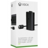 Зарядний пристрій для геймпада Microsoft Xbox Series Play and Charge Kit (Black)