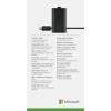 Зарядний пристрій для геймпада Microsoft Xbox Series Play and Charge Kit (Black)