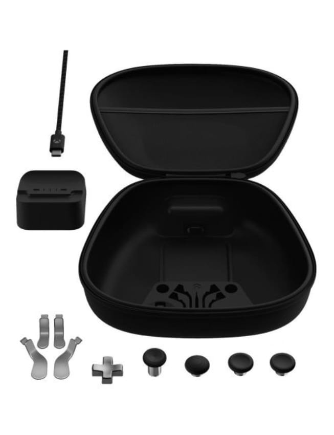 Набор аксессуаров для геймпада Microsoft Xbox Series Complete Component Pack (Black)