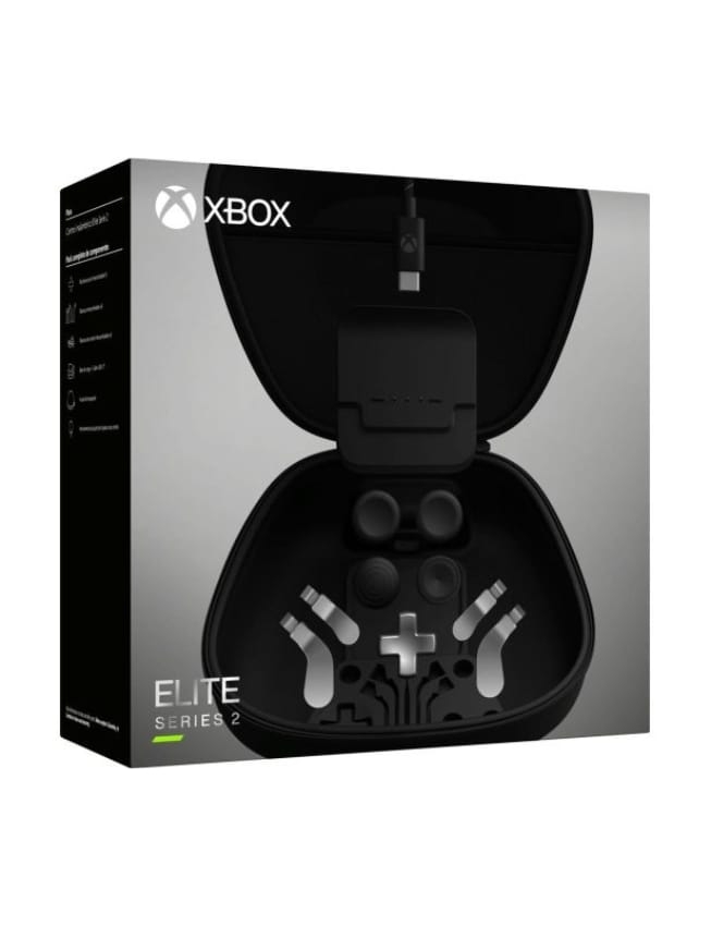 Набор аксессуаров для геймпада Microsoft Xbox Series Complete Component Pack (Black)