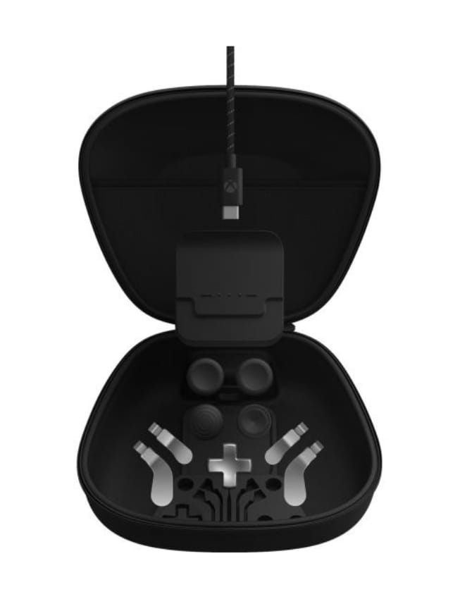 Набор аксессуаров для геймпада Microsoft Xbox Series Complete Component Pack (Black)