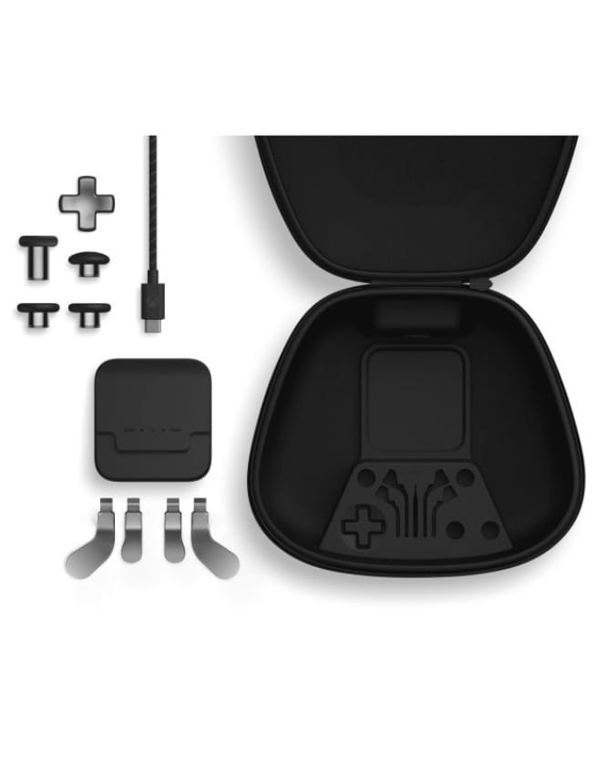 Набор аксессуаров для геймпада Microsoft Xbox Series Complete Component Pack (Black)