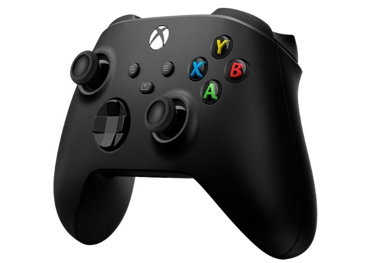 Геймпад Microsoft Official Xbox Series X/S Wireless Controller (Carbon Black)