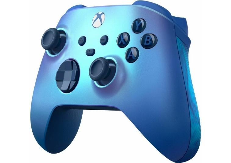 Геймпад Microsoft Official Xbox Series X/S Wireless Controller (Aqua Shift)