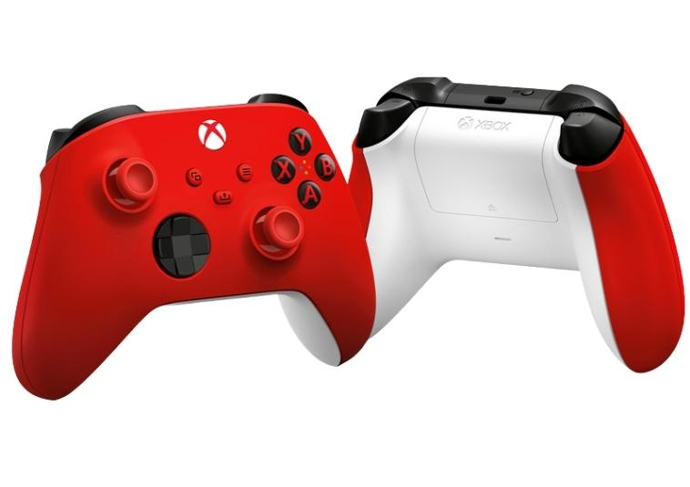 Геймпад Microsoft Official Xbox Series X/S Wireless Controller (Pulse Red)