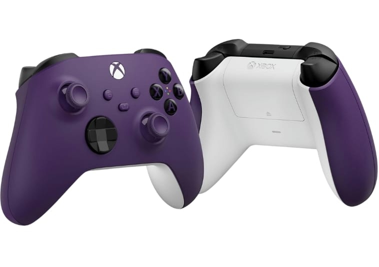 Геймпад Microsoft Official Xbox Series X/S Wireless Controller (Astral Purple)