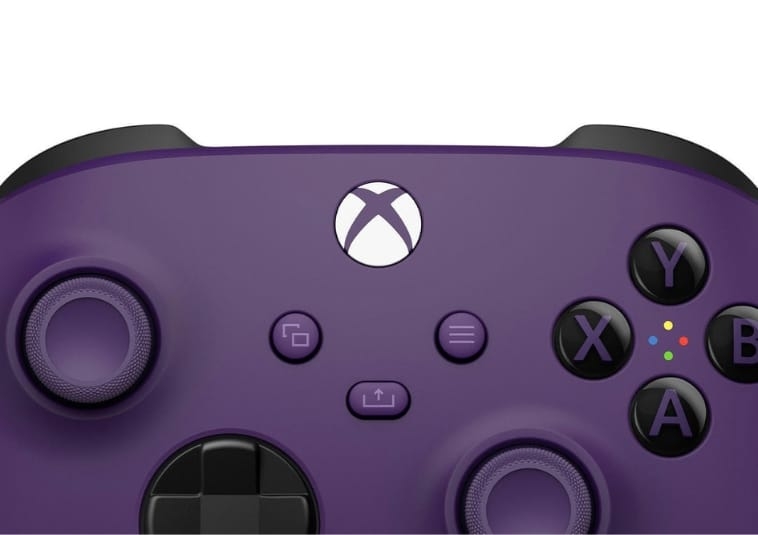 Геймпад Microsoft Official Xbox Series X/S Wireless Controller (Astral Purple)