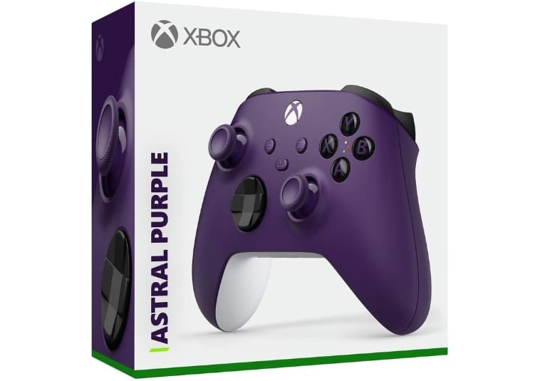 Геймпад Microsoft Official Xbox Series X/S Wireless Controller (Astral Purple)