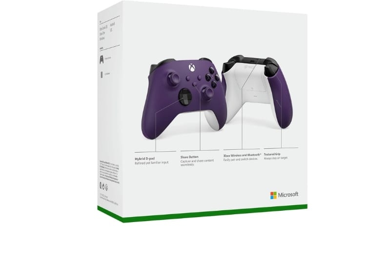 Геймпад Microsoft Official Xbox Series X/S Wireless Controller (Astral Purple)