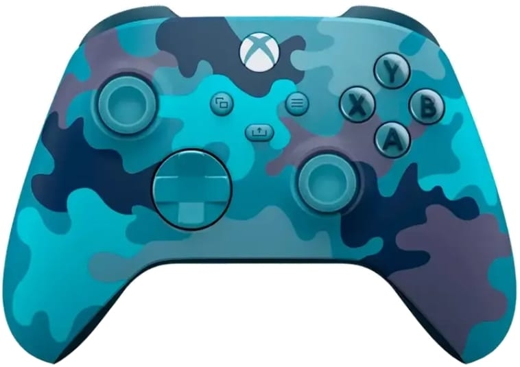 Геймпад Microsoft Official Xbox Series X/S Wireless Controller (Mineral Camo)