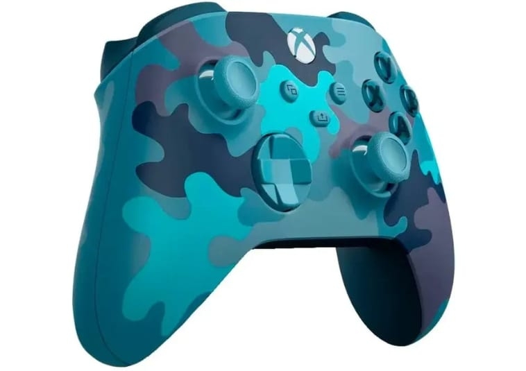 Геймпад Microsoft Official Xbox Series X/S Wireless Controller (Mineral Camo)