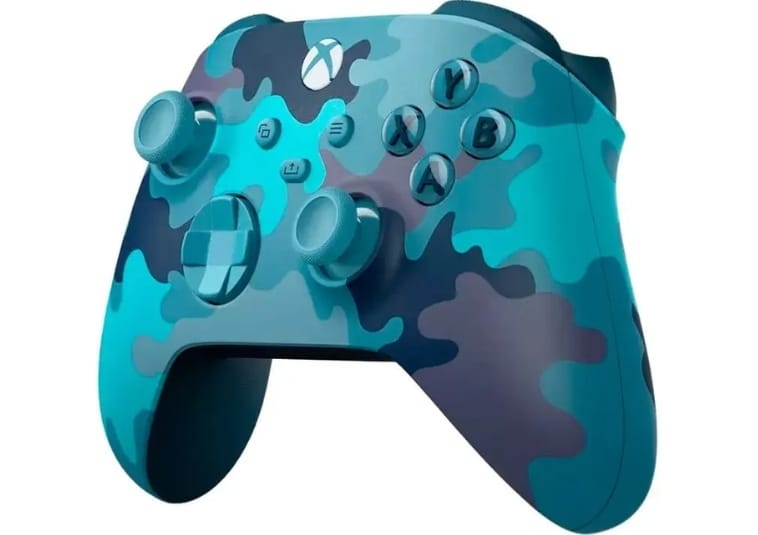 Геймпад Microsoft Official Xbox Series X/S Wireless Controller (Mineral Camo)