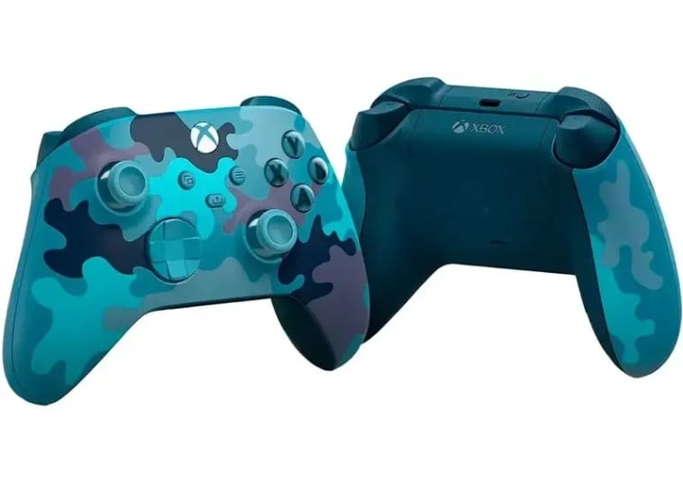 Геймпад Microsoft Official Xbox Series X/S Wireless Controller (Mineral Camo)