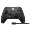 Геймпад Microsoft Official Xbox Series X/S Wireless Controller (Carbon Black) + USB Cable