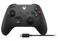 Геймпад Microsoft Official Xbox Series X/S Wireless Controller (Carbon Black) + USB Cable