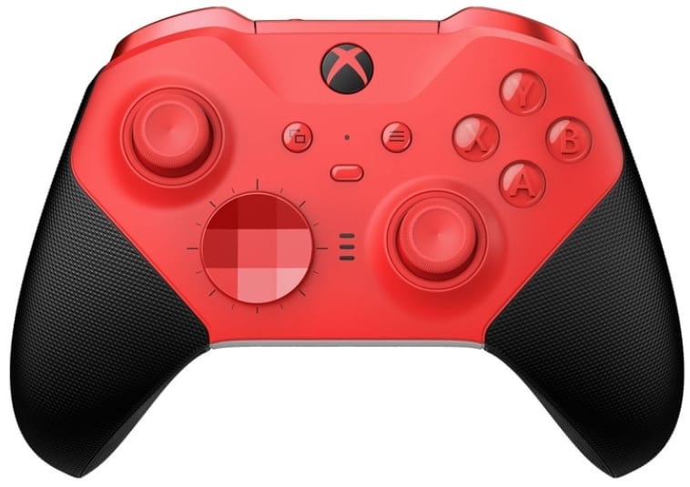 Геймпад Microsoft Official Xbox Elite Wireless Controller Series 2 (Core Red)