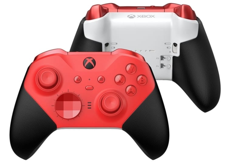 Геймпад Microsoft Official Xbox Elite Wireless Controller Series 2 (Core Red)