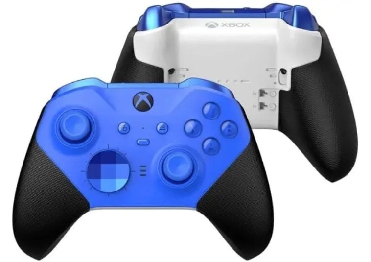 Геймпад Microsoft Official Xbox Elite Wireless Controller Series 2 (Core Blue)