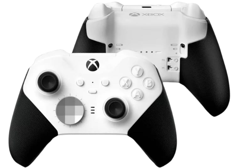 Геймпад Microsoft Official Xbox Elite Wireless Controller Series 2 (Core White)