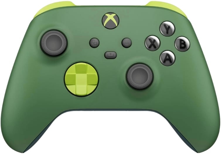 Геймпад Microsoft Official Xbox Series X/S Wireless Controller (Remix + Rechargeable Battery Pack)