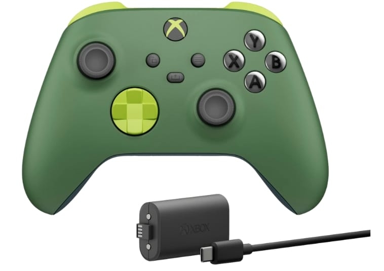 Геймпад Microsoft Official Xbox Series X/S Wireless Controller (Remix + Rechargeable Battery Pack)