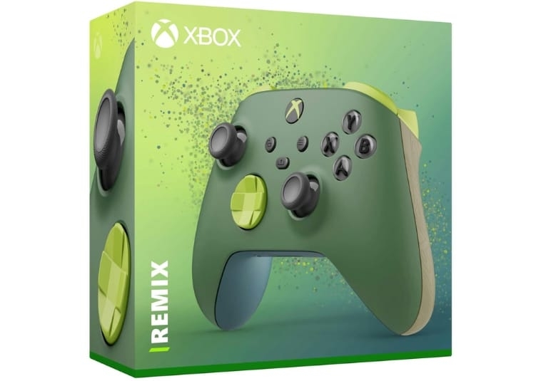 Геймпад Microsoft Official Xbox Series X/S Wireless Controller (Remix + Rechargeable Battery Pack)