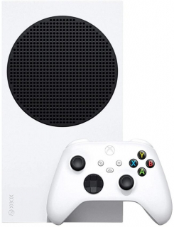 Ігрова консоль Microsoft Xbox Series S (White) All-Digital (889842651386)