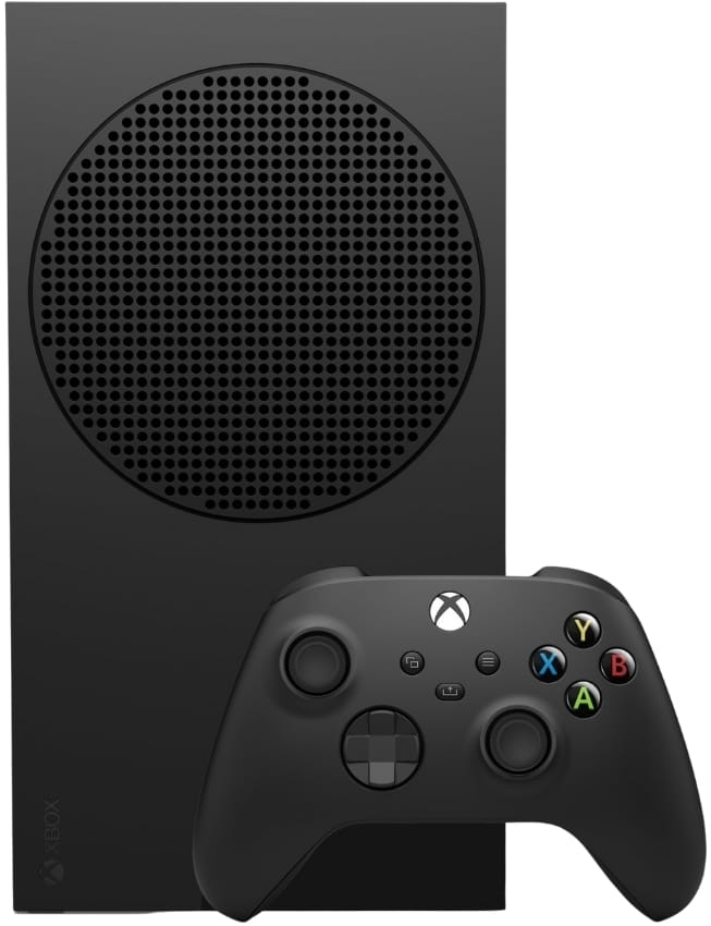 Ігрова консоль Microsoft Xbox Series S 1Tb (Carbon Black) (XXU-00010) (UA)