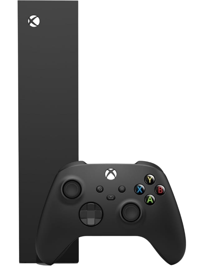 Ігрова консоль Microsoft Xbox Series S 1Tb (Carbon Black) (XXU-00010) (UA)