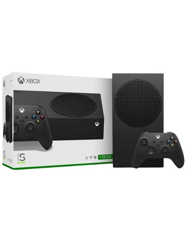 Ігрова консоль Microsoft Xbox Series S 1Tb (Carbon Black) (XXU-00010) (UA)