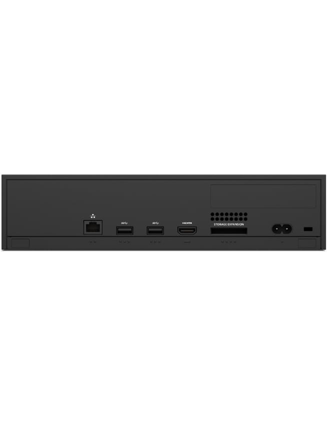 Ігрова консоль Microsoft Xbox Series S 1Tb (Carbon Black) (XXU-00010) (UA)