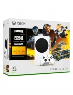 Игровая консоль Microsoft Xbox Series S 512Gb (White) + Fortnite/Rocket League/Fallguys (RRS-00080)