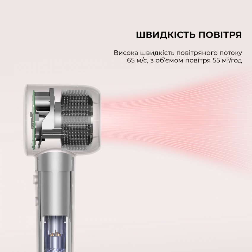 Фен для волосся Dreame Hair Dryer Gleam Pink (AHD12A-PK)