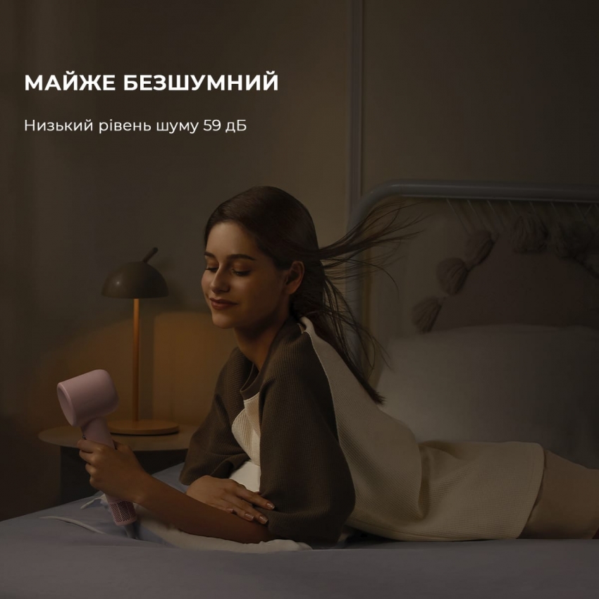 Фен для волосся Dreame Hair Dryer Gleam Pink (AHD12A-PK)