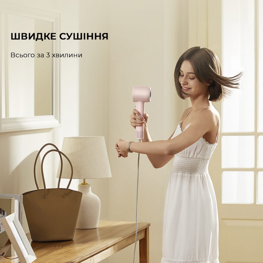 Фен для волосся Dreame Hair Dryer Gleam Pink (AHD12A-PK)