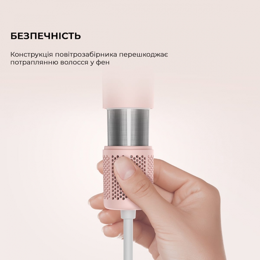 Фен для волосся Dreame Hair Dryer Gleam Pink (AHD12A-PK)