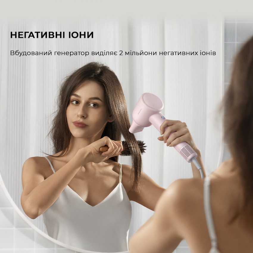 Фен для волосся Dreame Hair Dryer Gleam Pink (AHD12A-PK)
