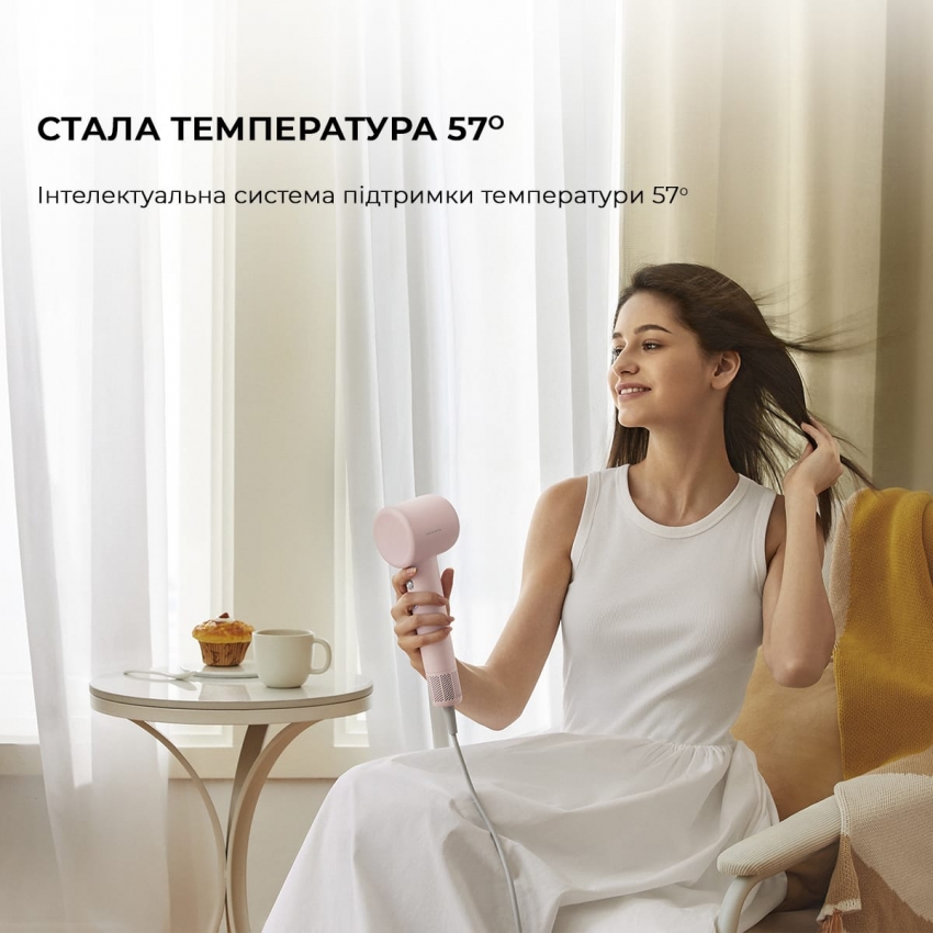 Фен для волосся Dreame Hair Dryer Gleam Pink (AHD12A-PK)
