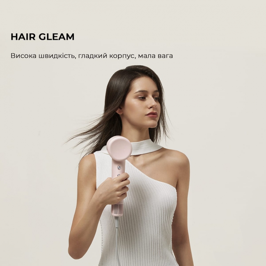 Фен для волосся Dreame Hair Dryer Gleam Pink (AHD12A-PK)