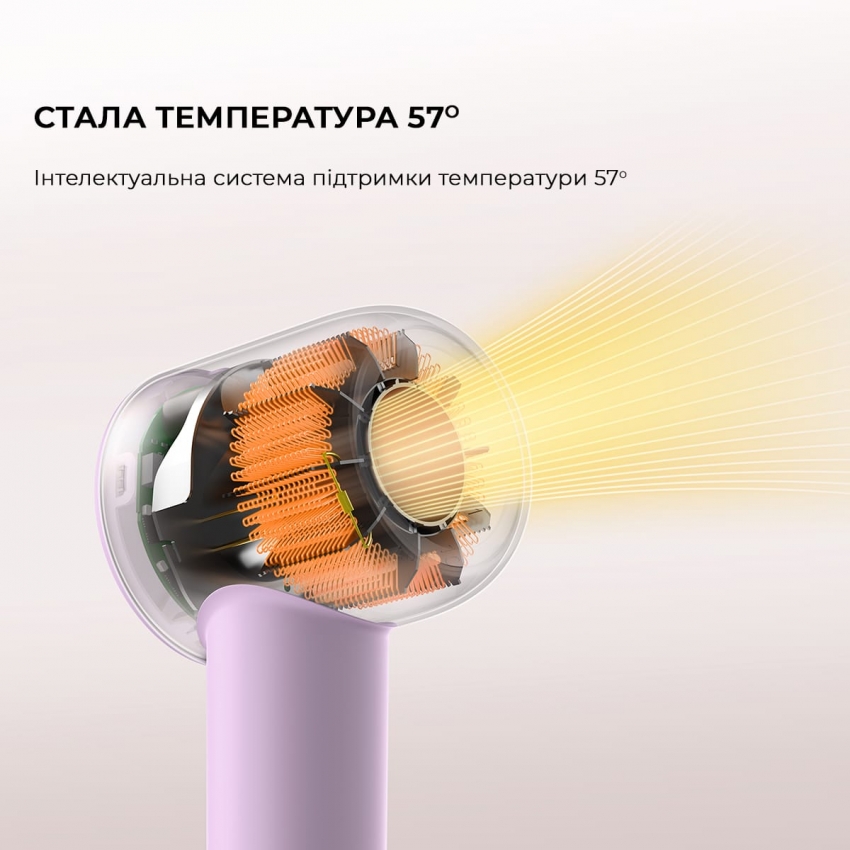 Фен для волосся Dreame Hair Dryer Gleam Purple (AHD12A-PPL)