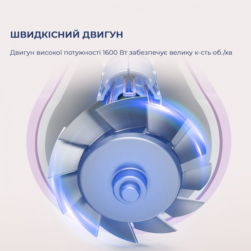 Фен для волосся Dreame Hair Dryer Gleam Purple (AHD12A-PPL)