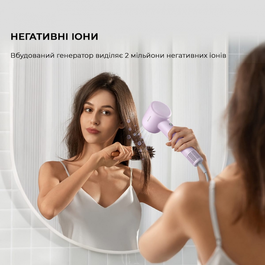 Фен для волосся Dreame Hair Dryer Gleam Purple (AHD12A-PPL)