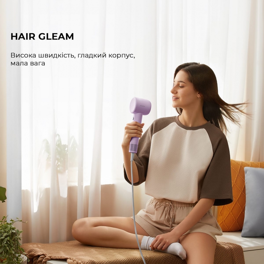 Фен для волосся Dreame Hair Dryer Gleam Purple (AHD12A-PPL)
