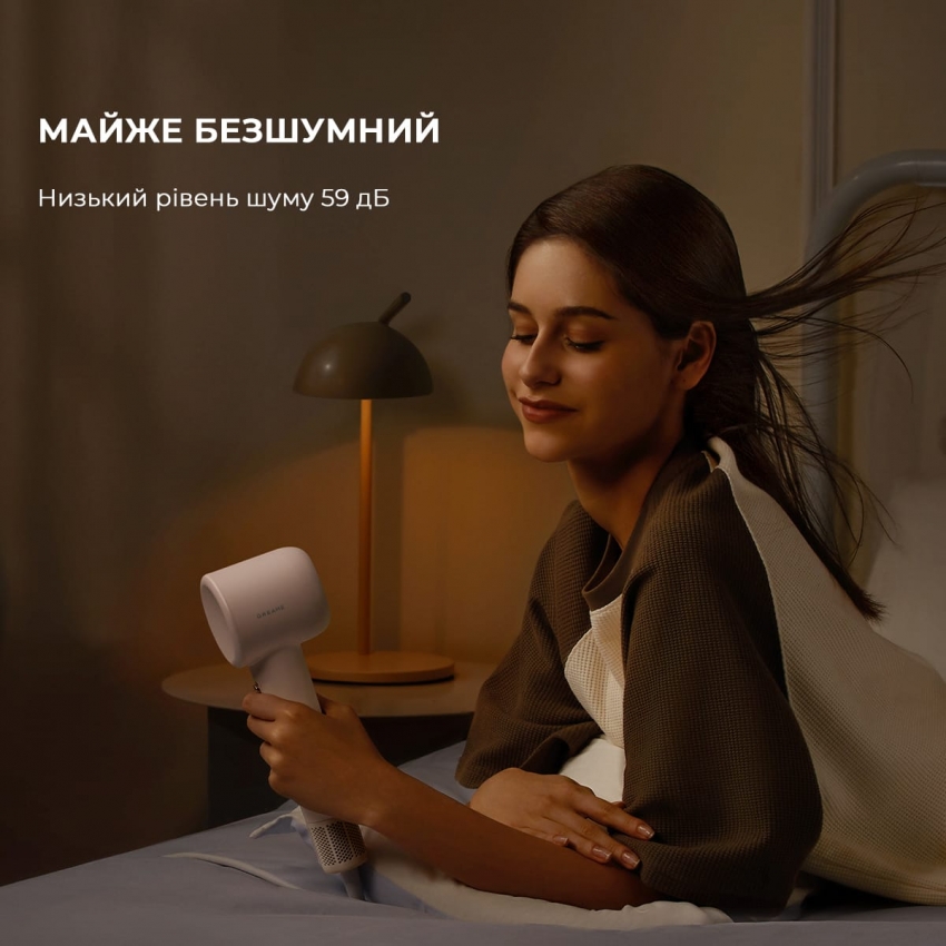 Фен для волосся Dreame Hair Dryer Gleam White (AHD12A-WH)