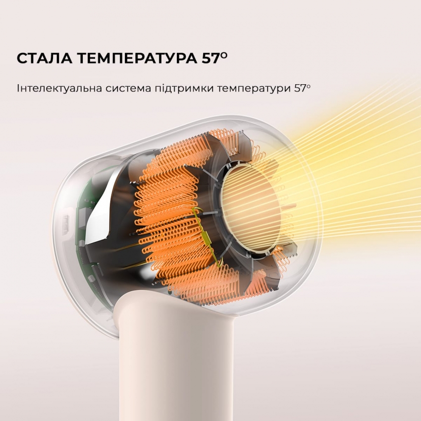 Фен для волосся Dreame Hair Dryer Gleam White (AHD12A-WH)