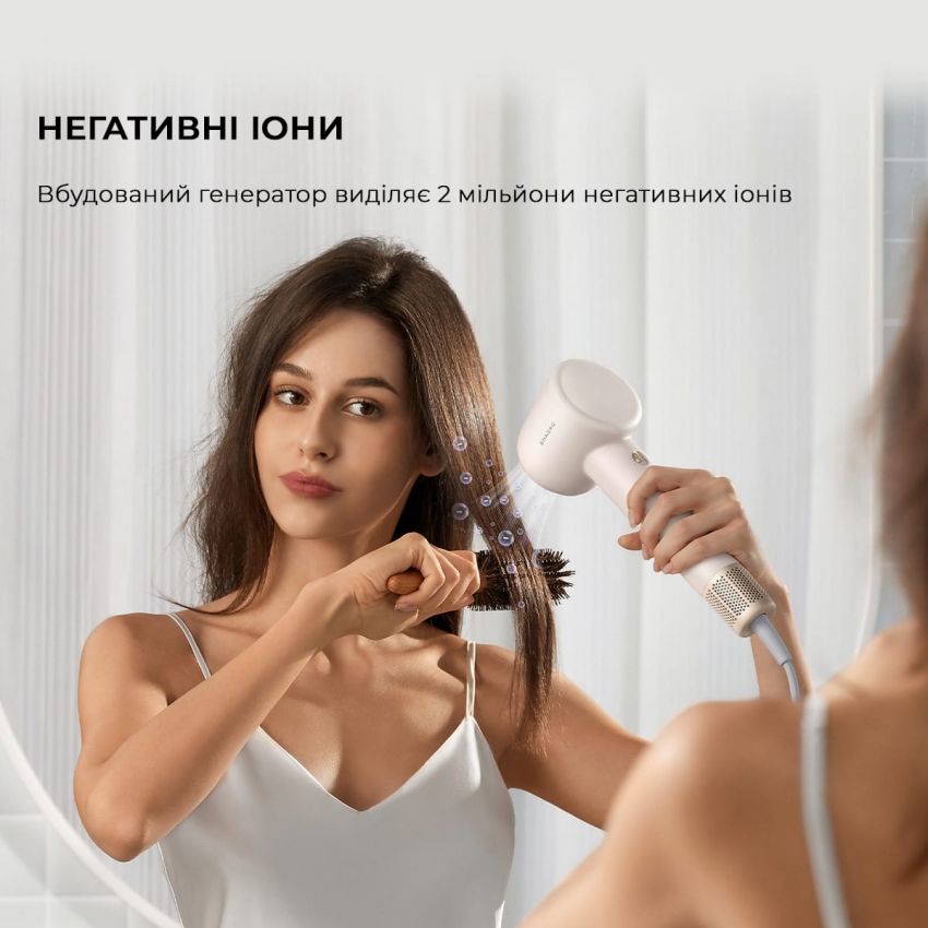 Фен для волосся Dreame Hair Dryer Gleam White (AHD12A-WH)